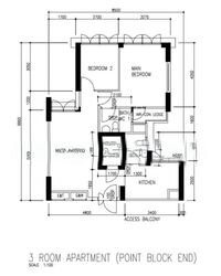 Blk 26D Membina Court (Bukit Merah), HDB 3 Rooms #606399741